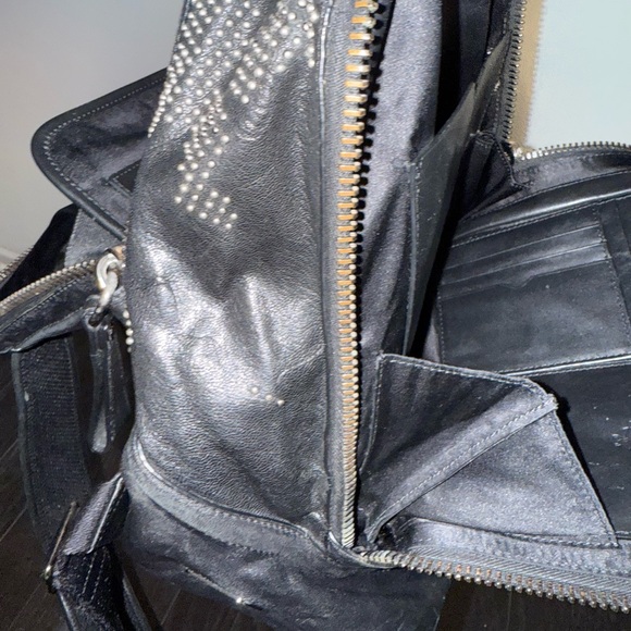 MCM Black Studded Backpack Lion 🦁 - Picture 9 of 10